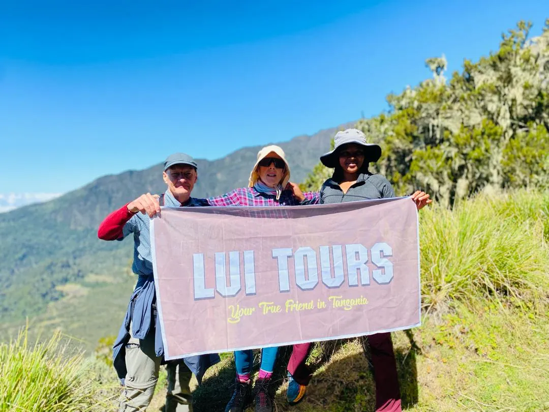 Mount Kilimanjaro trekking landscape